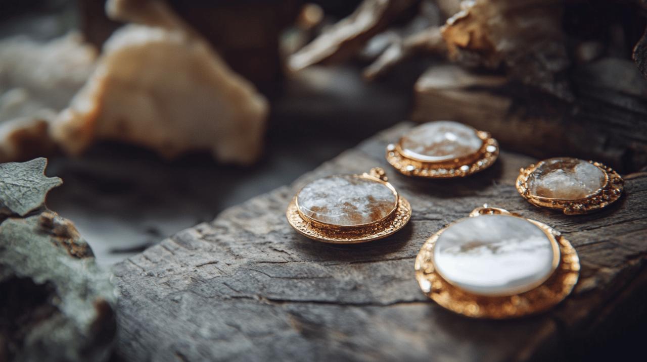 L’Atelier DEPIERRE perpetue l’art de la bijouterie artisanale en pierre dans les Vosges