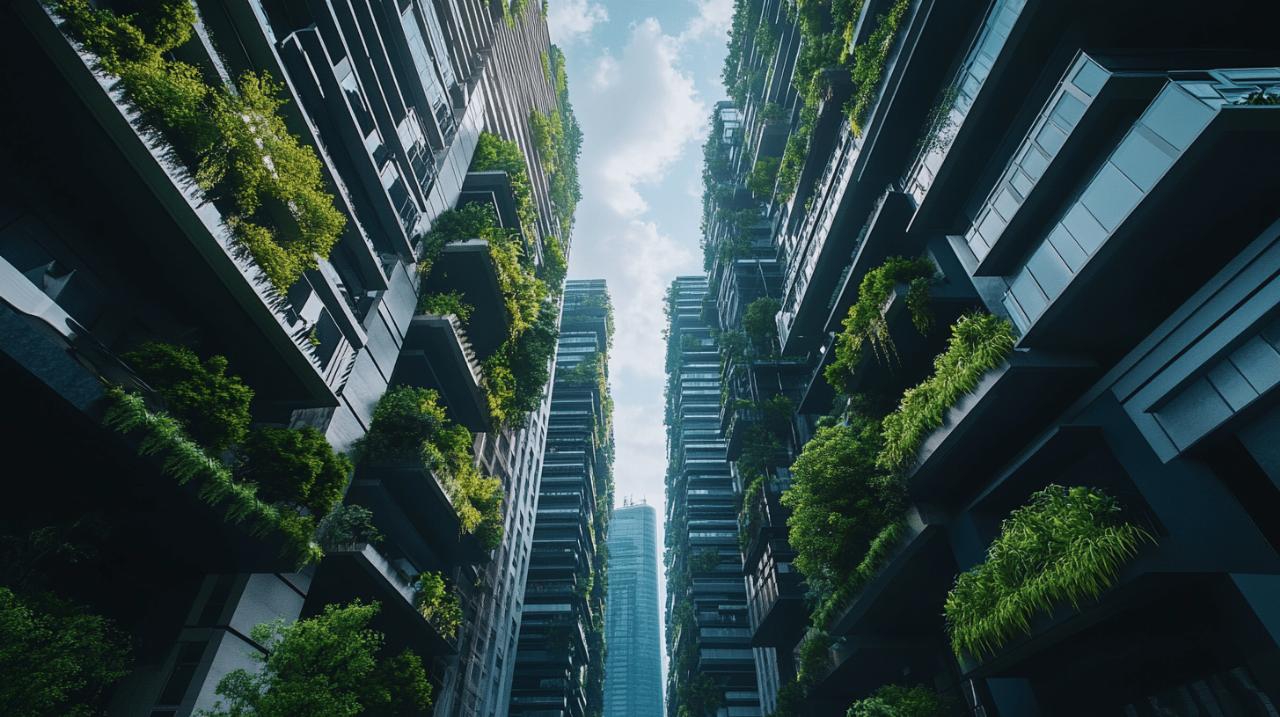 L’Implantation verticale extreme : Ces communautes qui vivent entre ciel et terre