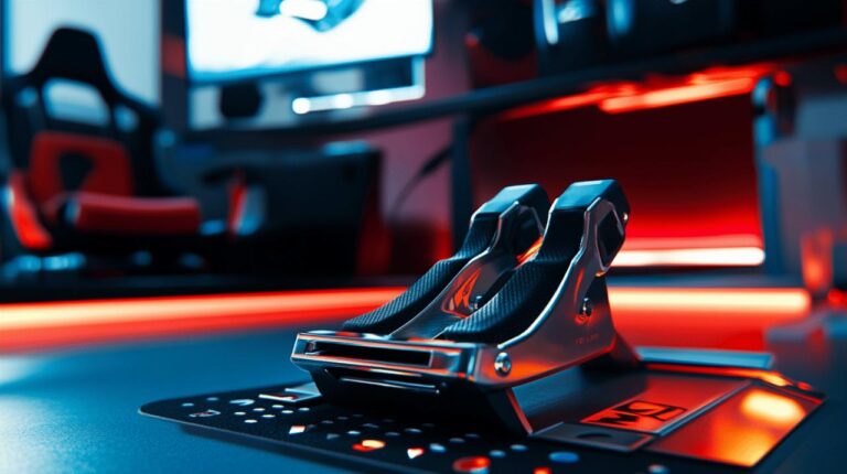 Decouverte et Avis – Pedalier Thrustmaster T-LCM – SimRacingEvolution : Le Load Cell fait-il la difference ?