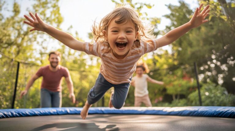 Test du Trampoline Octogonal 300 de Domyos : Ce Modèle Decathlon Vaut-il le Coup ?