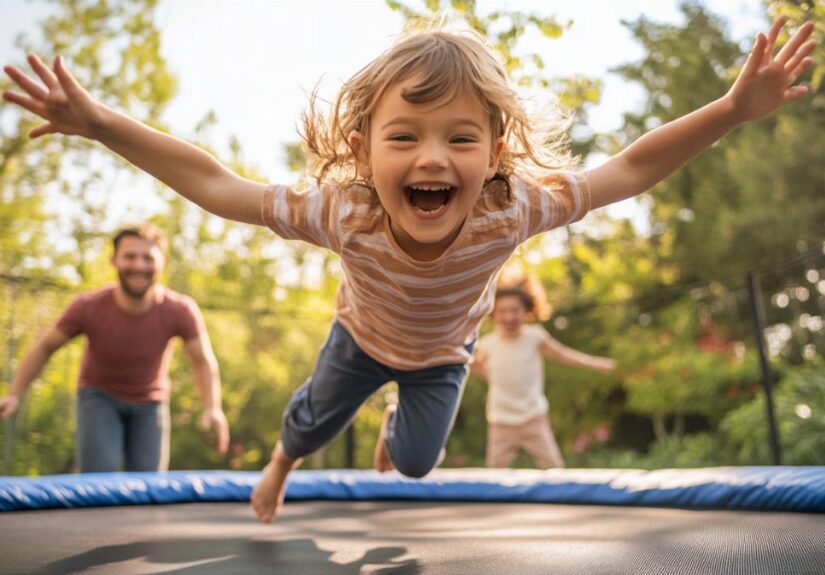 Test du Trampoline Octogonal 300 de Domyos : Ce Modèle Decathlon Vaut-il le Coup ?